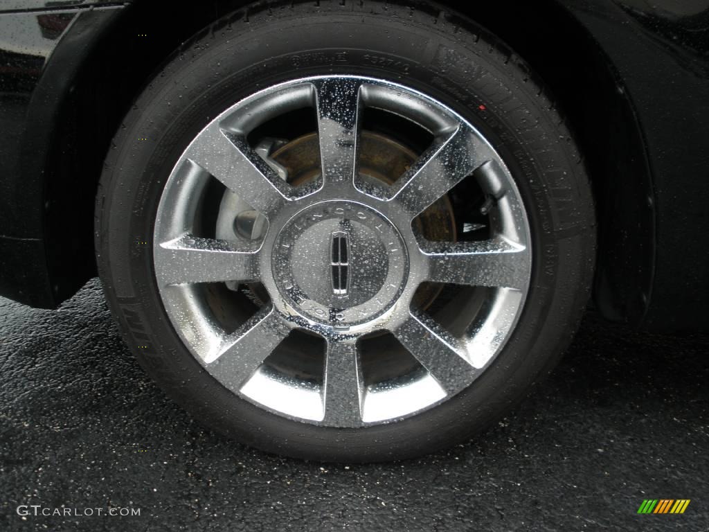 2008 MKZ Sedan - Black / Sand photo #9