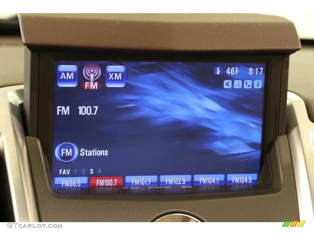 2011 SRX FWD - Gold Mist Metallic / Shale/Brownstone photo #12