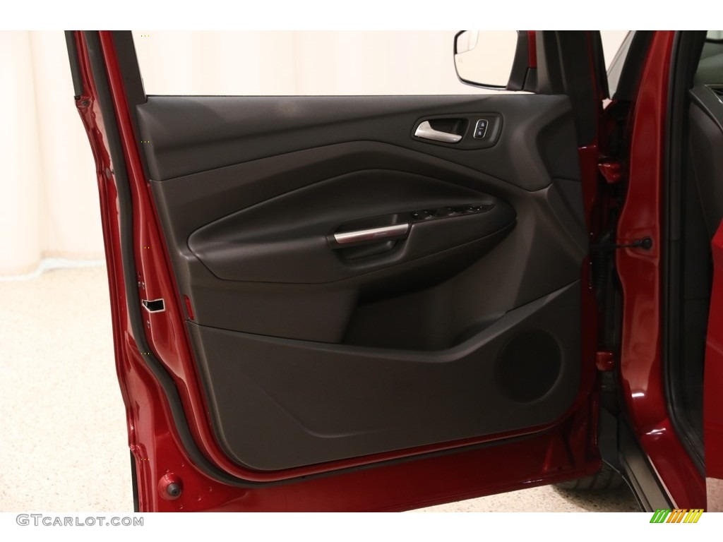 2018 Escape SEL 4WD - Ruby Red / Charcoal Black photo #4