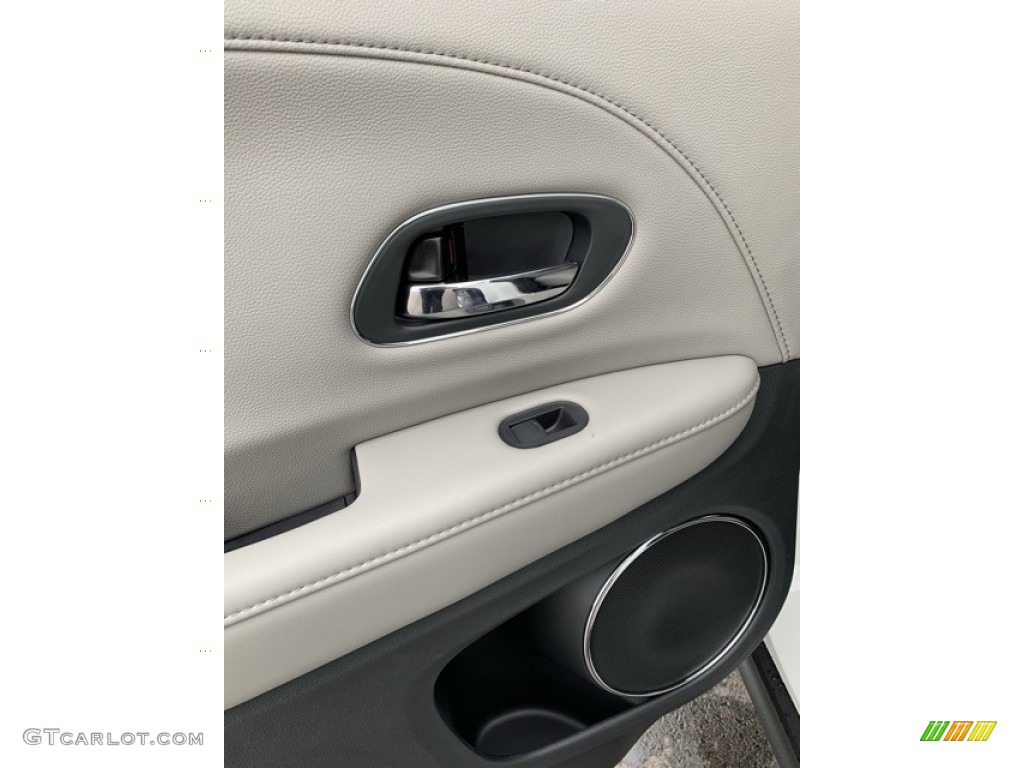 2019 HR-V EX-L AWD - Platinum White Pearl / Gray photo #17