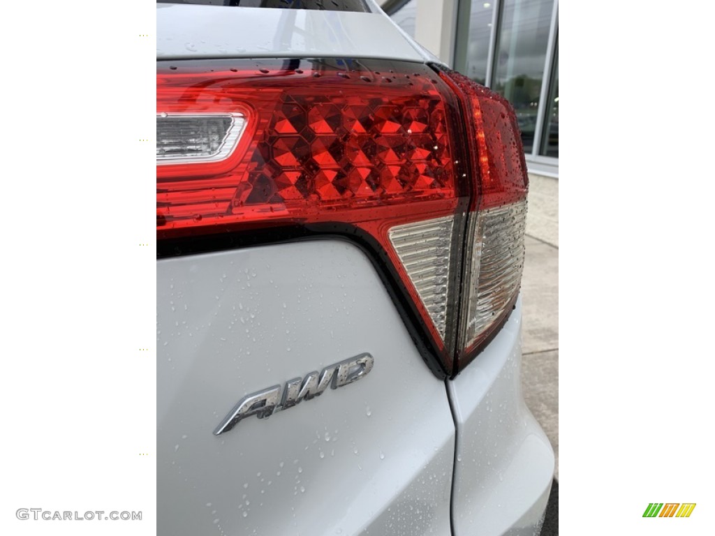 2019 HR-V EX-L AWD - Platinum White Pearl / Gray photo #21