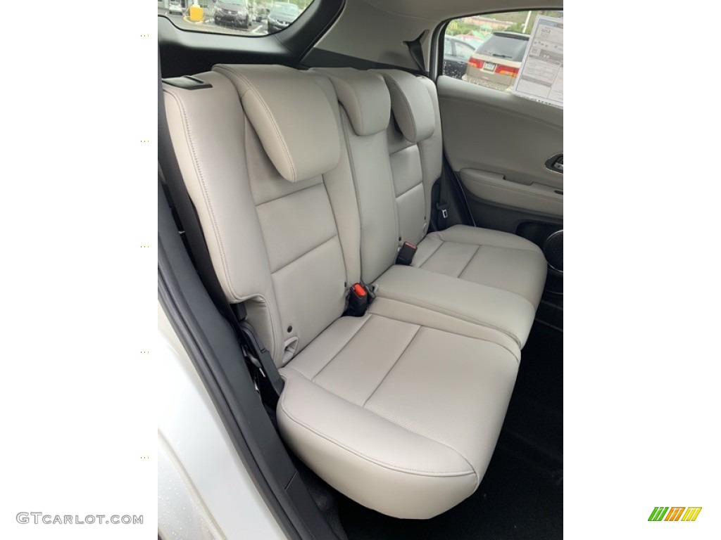 2019 HR-V EX-L AWD - Platinum White Pearl / Gray photo #23