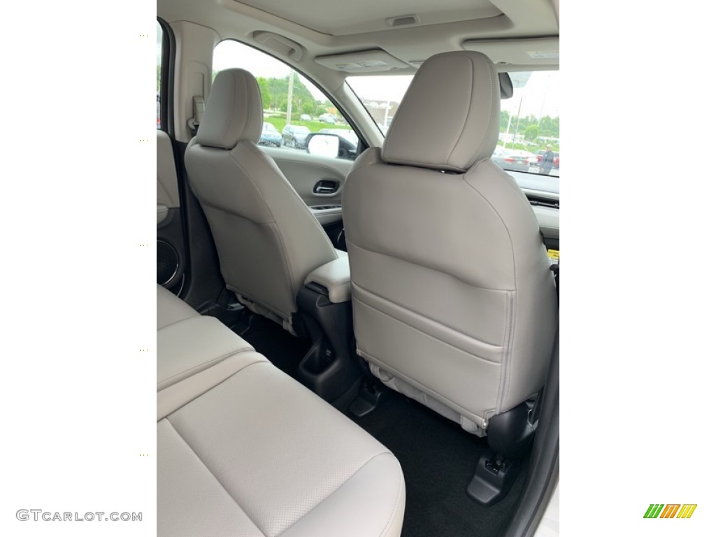 2019 HR-V EX-L AWD - Platinum White Pearl / Gray photo #24