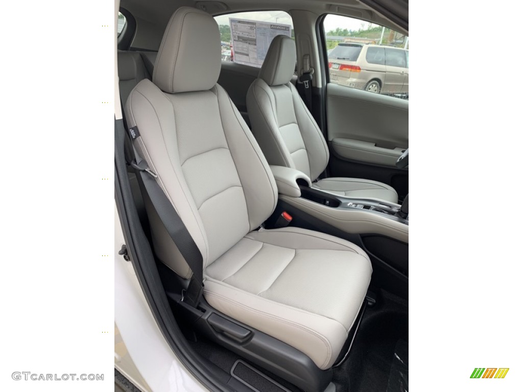 2019 HR-V EX-L AWD - Platinum White Pearl / Gray photo #26