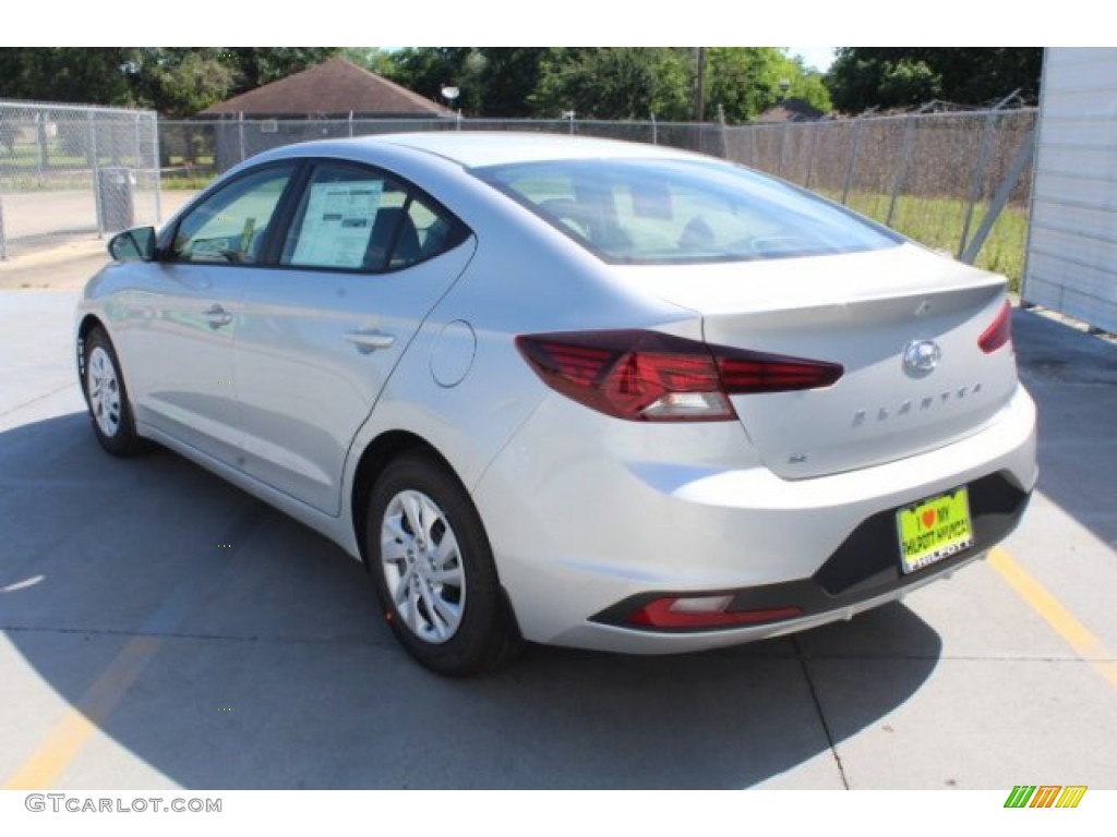 2019 Elantra SE - Symphony Silver / Gray photo #6