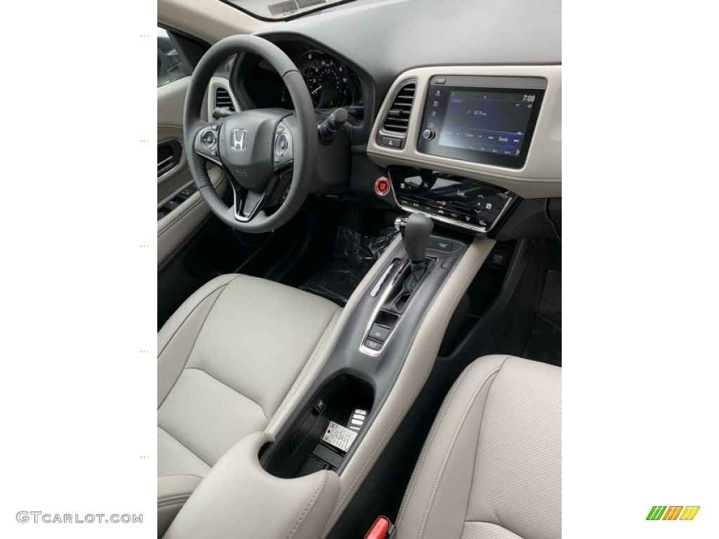 2019 HR-V EX-L AWD - Platinum White Pearl / Gray photo #27
