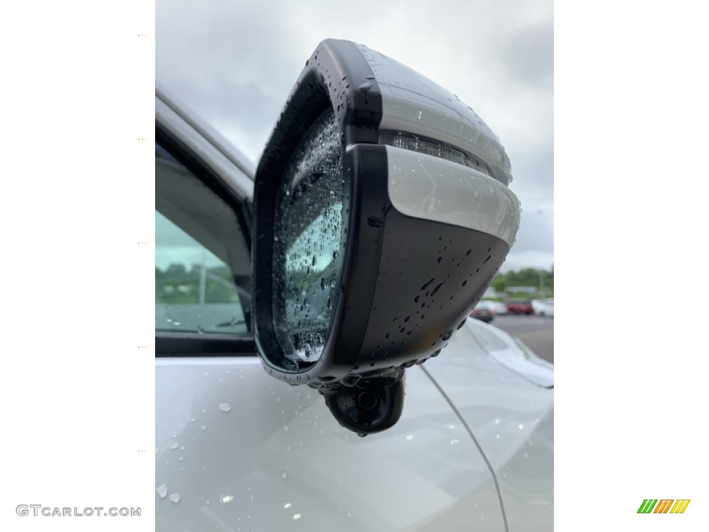 2019 HR-V EX-L AWD - Platinum White Pearl / Gray photo #28