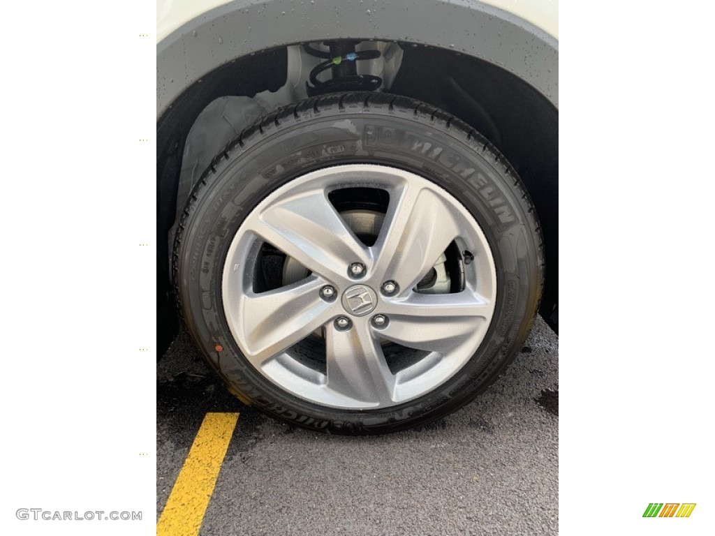 2019 HR-V EX-L AWD - Platinum White Pearl / Gray photo #29