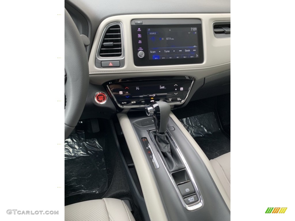 2019 HR-V EX-L AWD - Platinum White Pearl / Gray photo #31