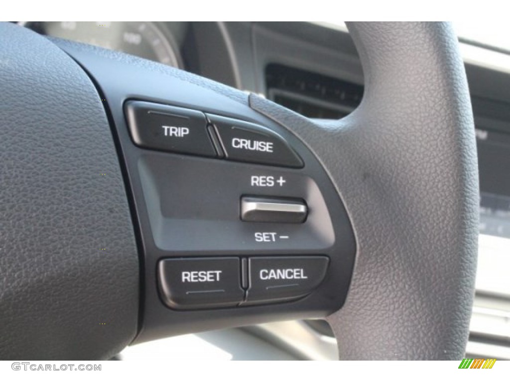 2019 Elantra SE - Symphony Silver / Gray photo #15