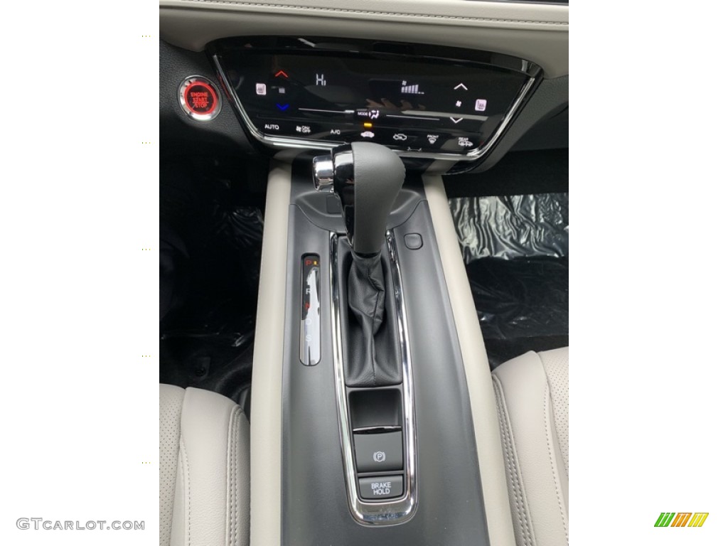 2019 HR-V EX-L AWD - Platinum White Pearl / Gray photo #33