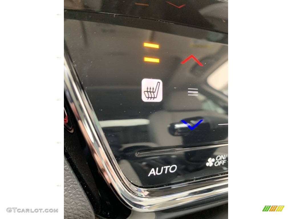 2019 HR-V EX-L AWD - Platinum White Pearl / Gray photo #35