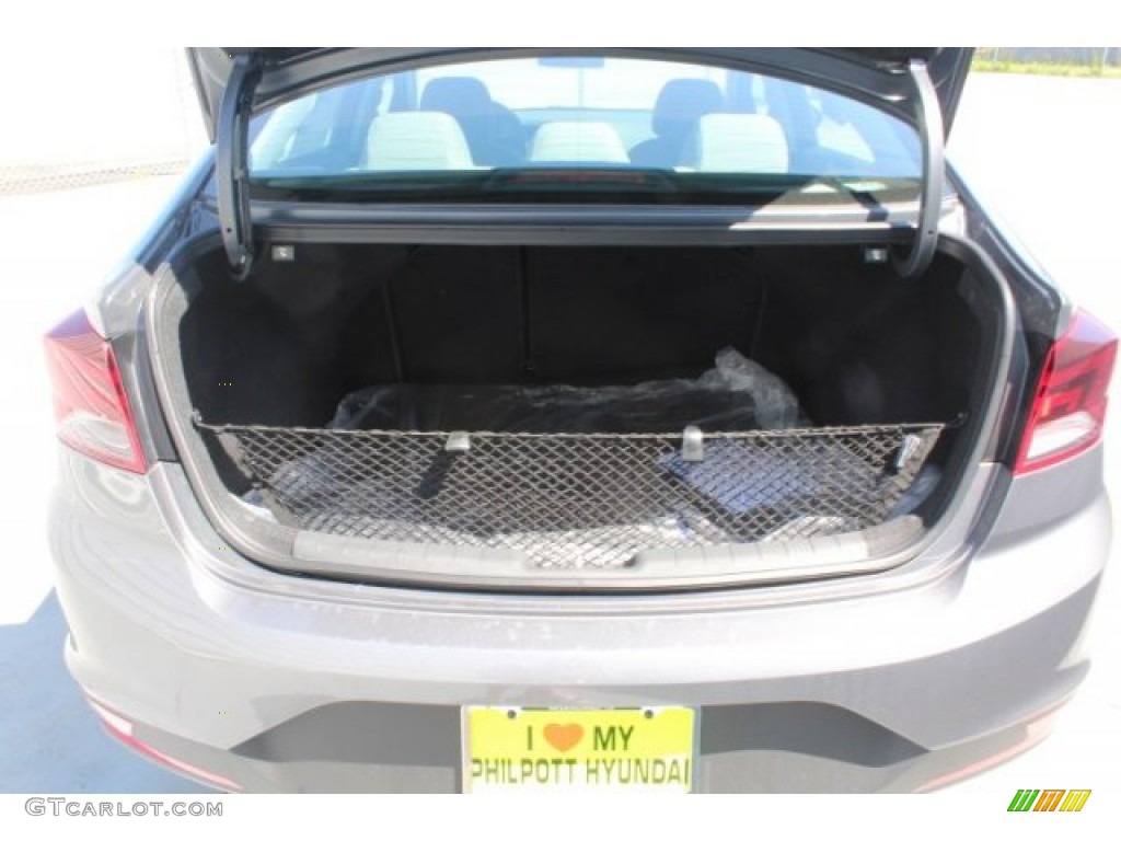 2019 Elantra SE - Machine Gray / Gray photo #20