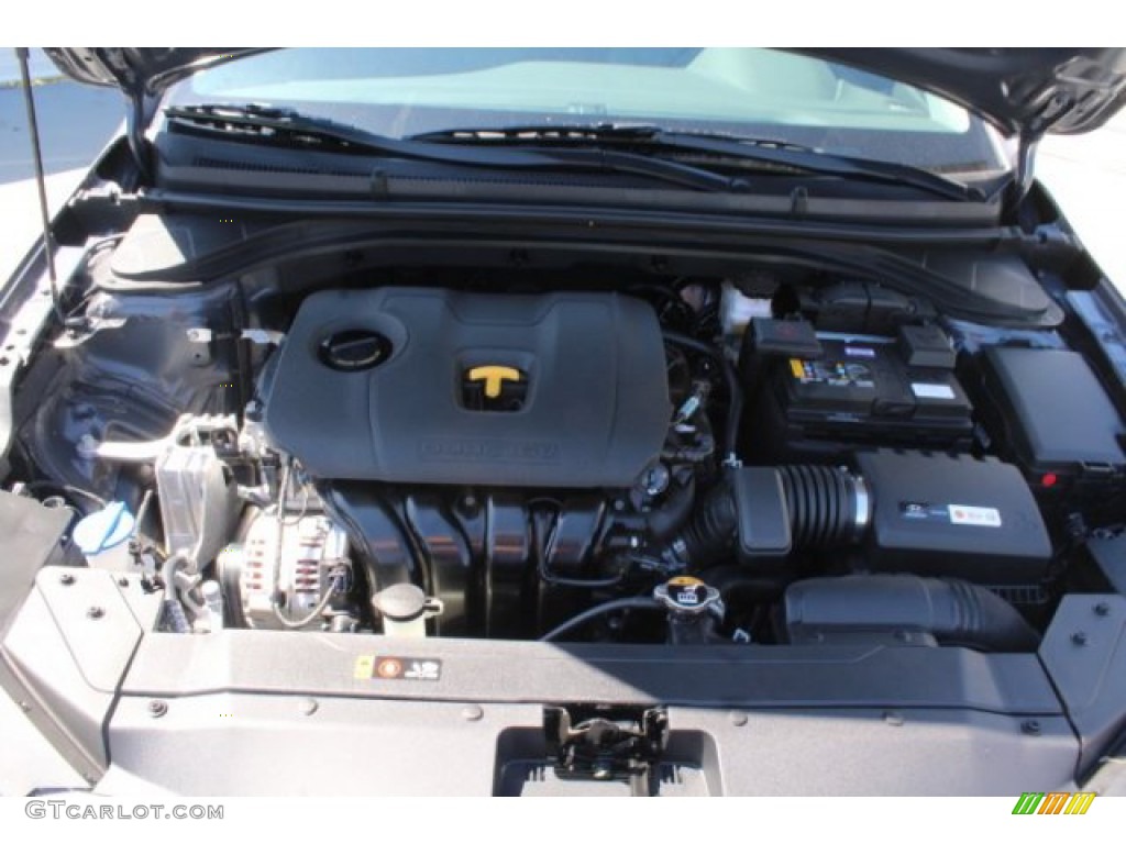 2019 Elantra SE - Machine Gray / Gray photo #21