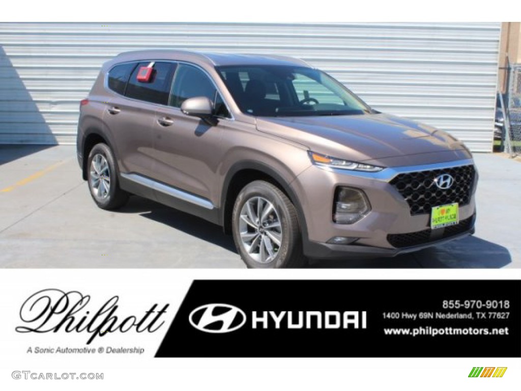 Earthy Bronze Hyundai Santa Fe