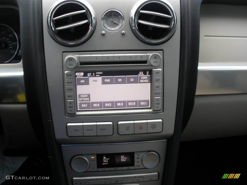 2008 MKZ Sedan - Black / Sand photo #21