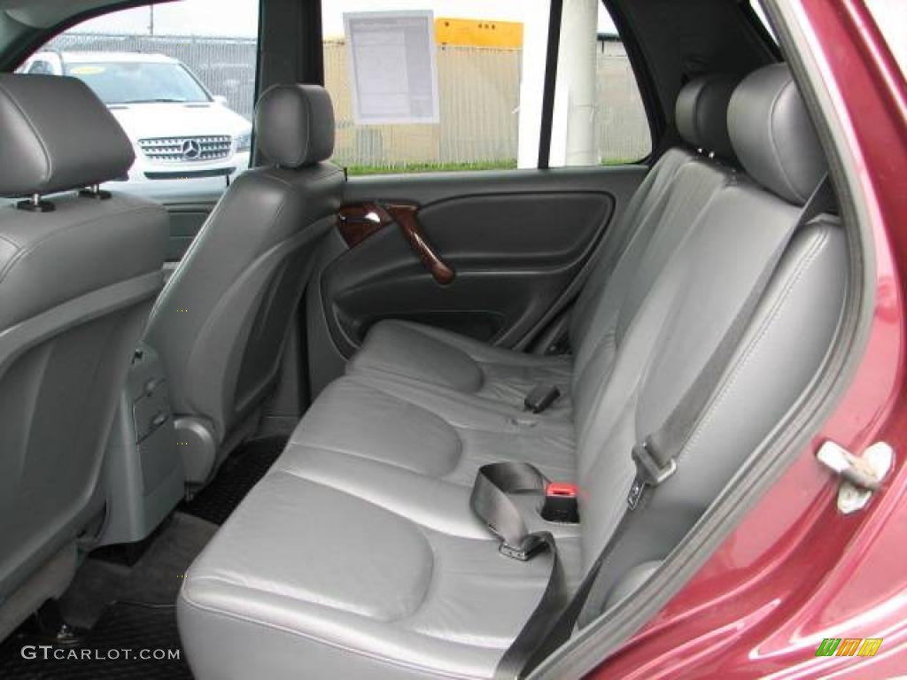 1998 ML 320 4Matic - Ruby Metallic / Grey photo #6