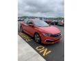 Rallye Red - Civic LX Sedan Photo No. 4