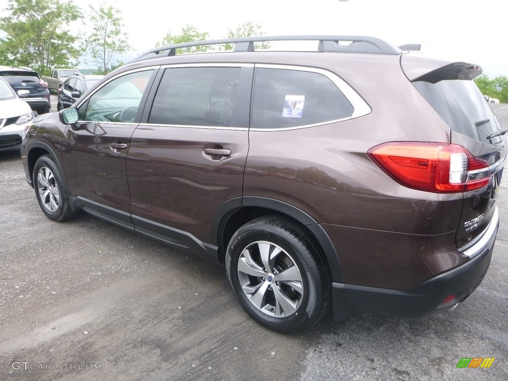 2019 Ascent Premium - Cinnamon Brown Pearl / Warm Ivory photo #6