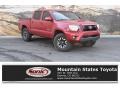 Barcelona Red Metallic 2015 Toyota Tacoma V6 Double Cab 4x4