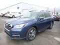 2019 Abyss Blue Pearl Subaru Ascent Limited  photo #8