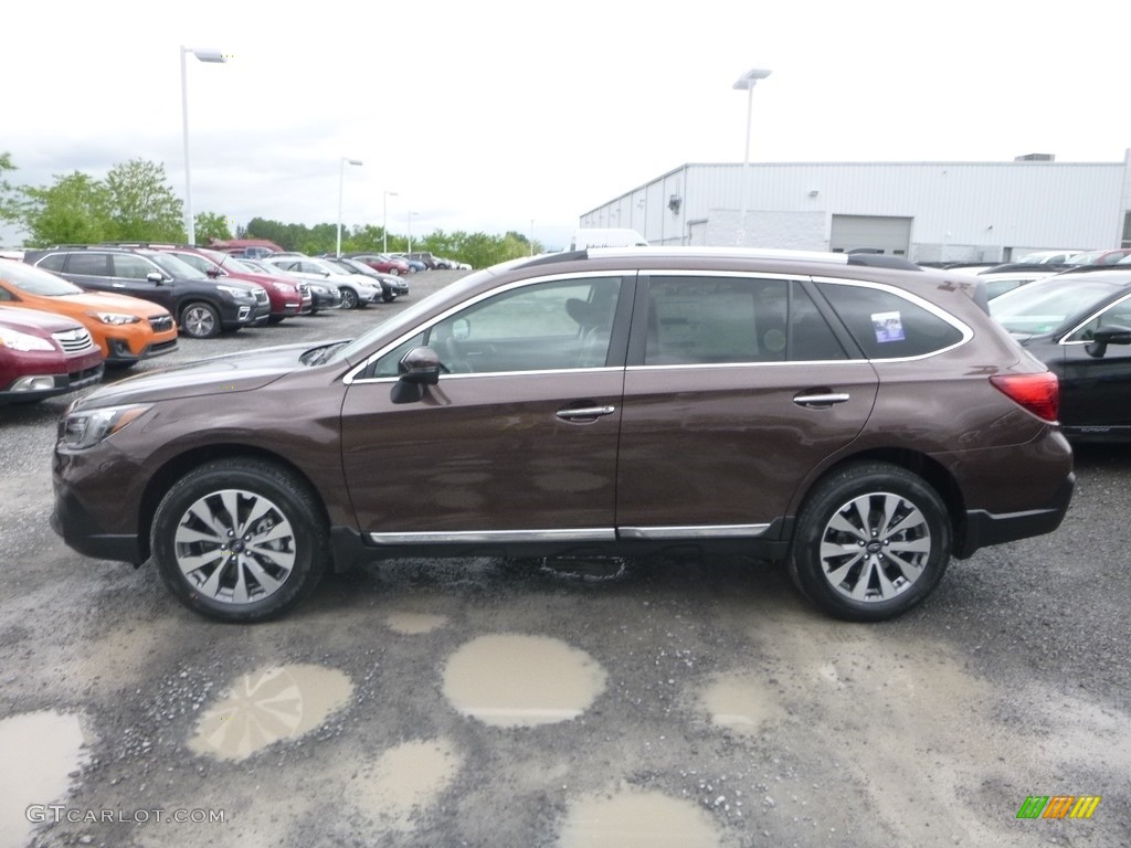2019 Outback 2.5i Touring - Cinnamon Brown Pearl / Java Brown photo #6