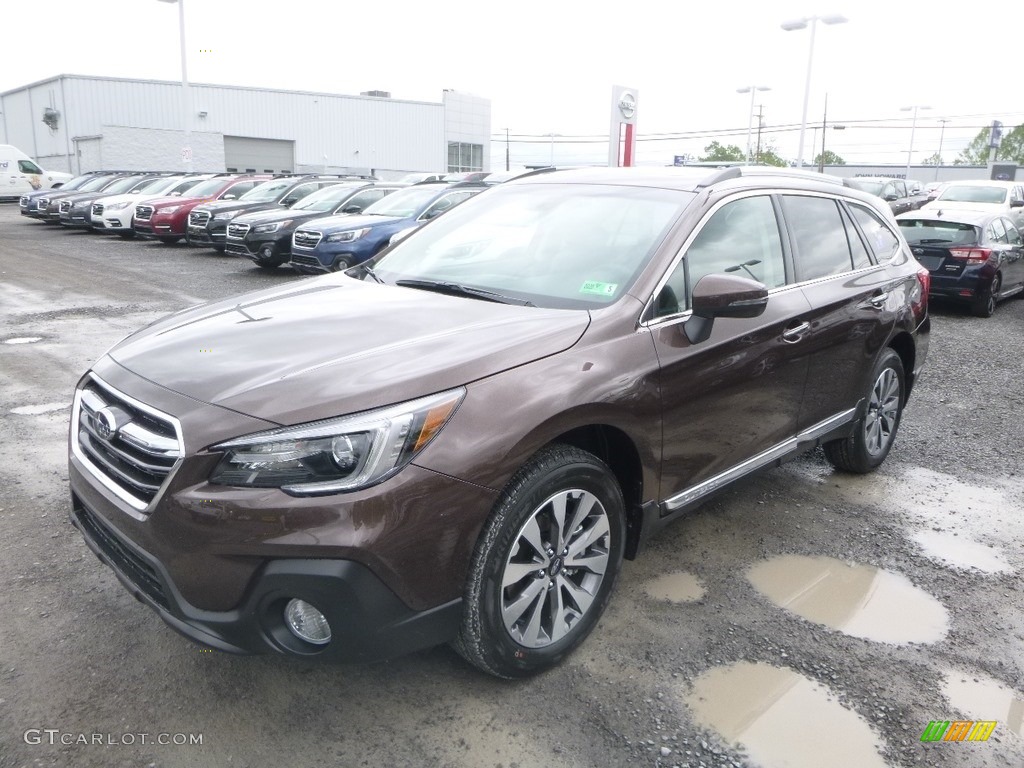 2019 Outback 2.5i Touring - Cinnamon Brown Pearl / Java Brown photo #7
