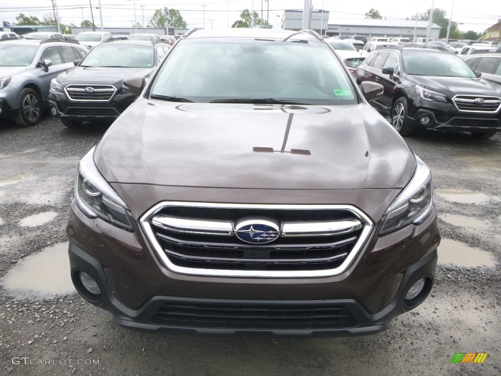 2019 Outback 2.5i Touring - Cinnamon Brown Pearl / Java Brown photo #8