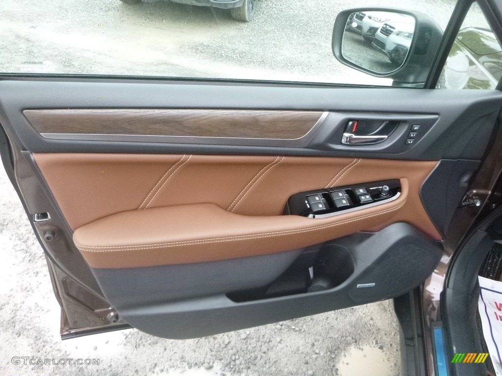 2019 Subaru Outback 2.5i Touring Java Brown Door Panel Photo #133373915