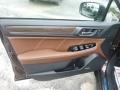 Java Brown 2019 Subaru Outback 2.5i Touring Door Panel