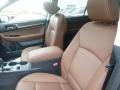 2019 Subaru Outback Java Brown Interior Front Seat Photo