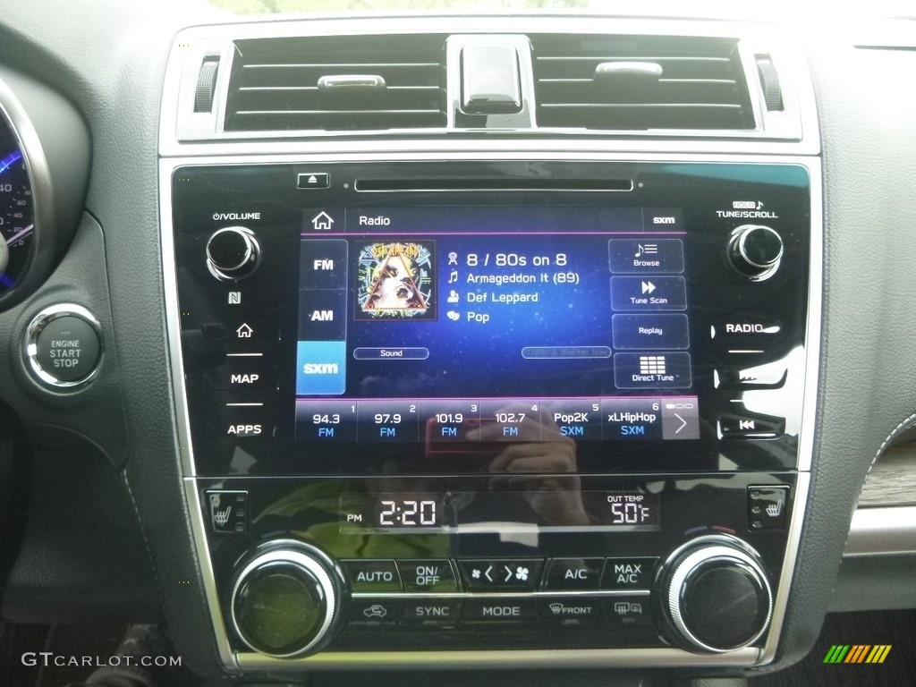 2019 Outback 2.5i Touring - Cinnamon Brown Pearl / Java Brown photo #15