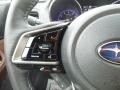2019 Subaru Outback Java Brown Interior Steering Wheel Photo