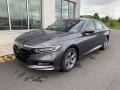 2019 Modern Steel Metallic Honda Accord EX-L Sedan  photo #2