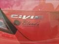 Rallye Red - Civic LX Coupe Photo No. 26