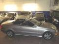 Pewter Metallic - CLK 500 Cabriolet Photo No. 8