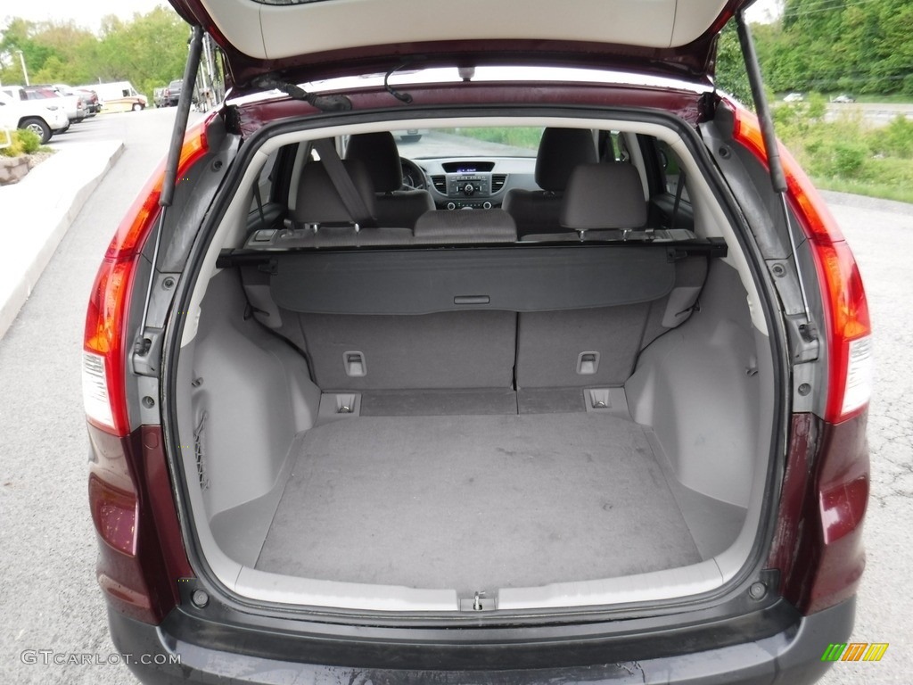 2013 CR-V EX AWD - Basque Red Pearl II / Gray photo #22