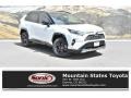 2019 Blizzard White Pearl Toyota RAV4 XSE AWD Hybrid  photo #1