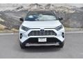 2019 Blizzard White Pearl Toyota RAV4 XSE AWD Hybrid  photo #2