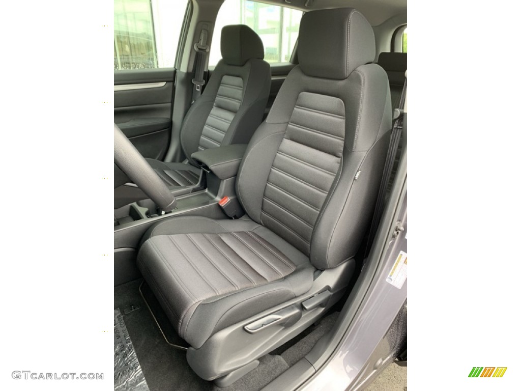 2019 CR-V LX AWD - Modern Steel Metallic / Black photo #12