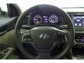 2018 Symphony Silver Hyundai Elantra Limited  photo #29