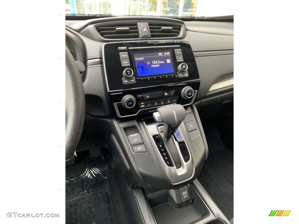 2019 CR-V LX AWD - Modern Steel Metallic / Black photo #31