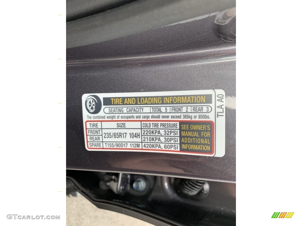 2019 CR-V LX AWD - Modern Steel Metallic / Black photo #13