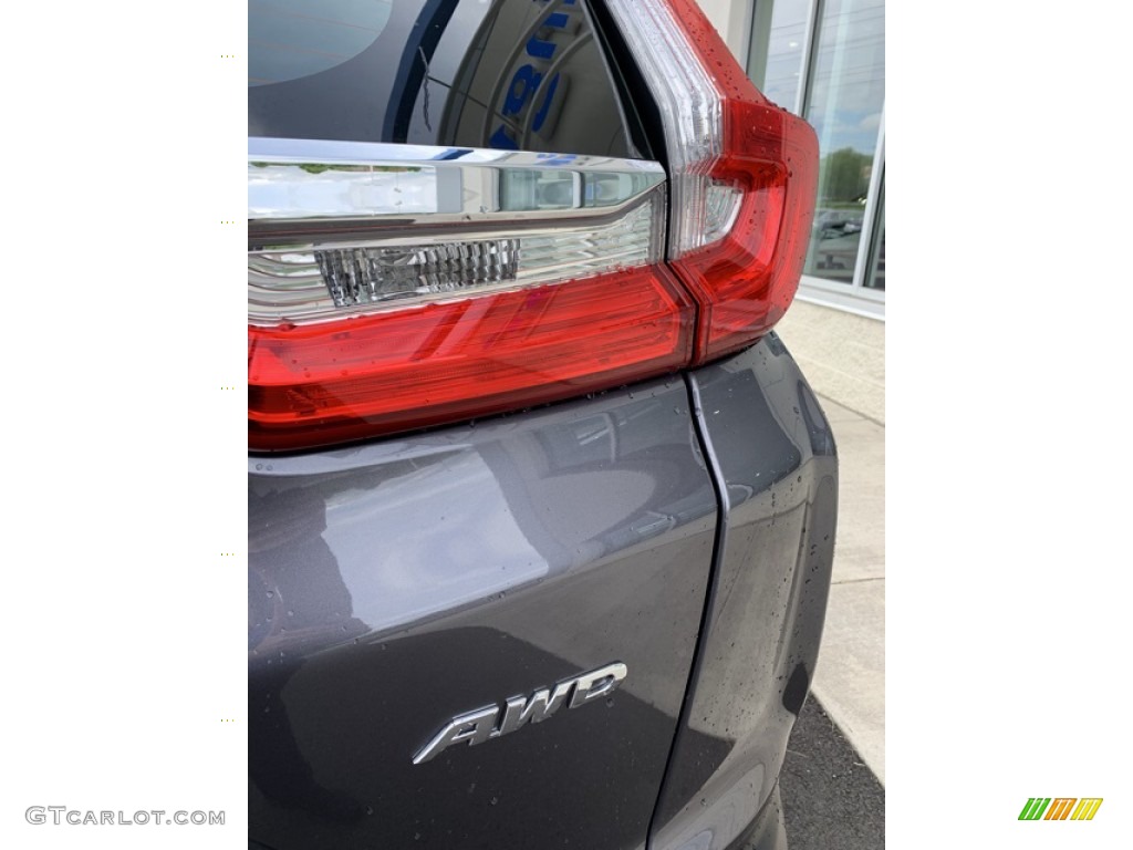 2019 CR-V LX AWD - Modern Steel Metallic / Black photo #22