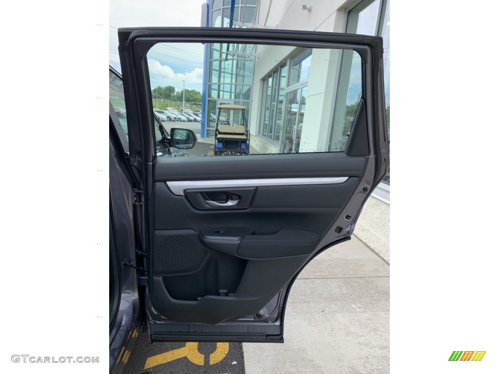 2019 CR-V LX AWD - Modern Steel Metallic / Black photo #23