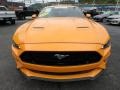2018 Orange Fury Ford Mustang GT Premium Fastback  photo #8