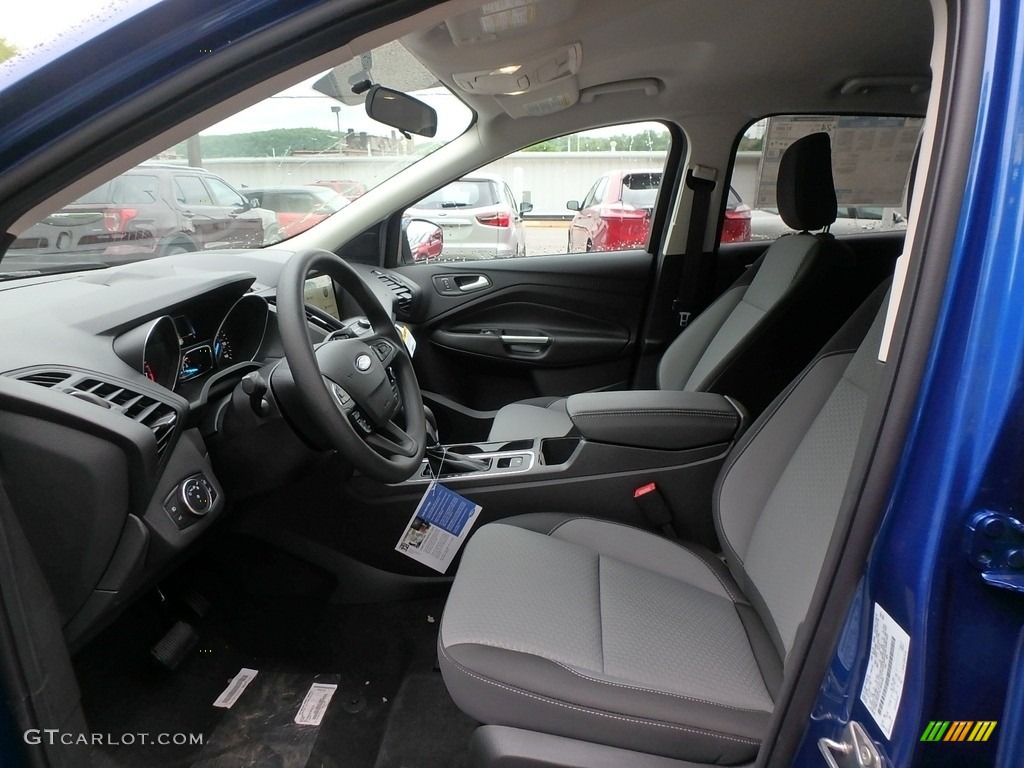 2019 Escape SE 4WD - Lightning Blue / Chromite Gray/Charcoal Black photo #11