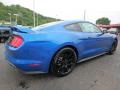 Velocity Blue - Mustang EcoBoost Fastback Photo No. 2