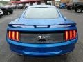 2019 Velocity Blue Ford Mustang EcoBoost Fastback  photo #3