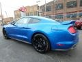 Velocity Blue - Mustang EcoBoost Fastback Photo No. 4